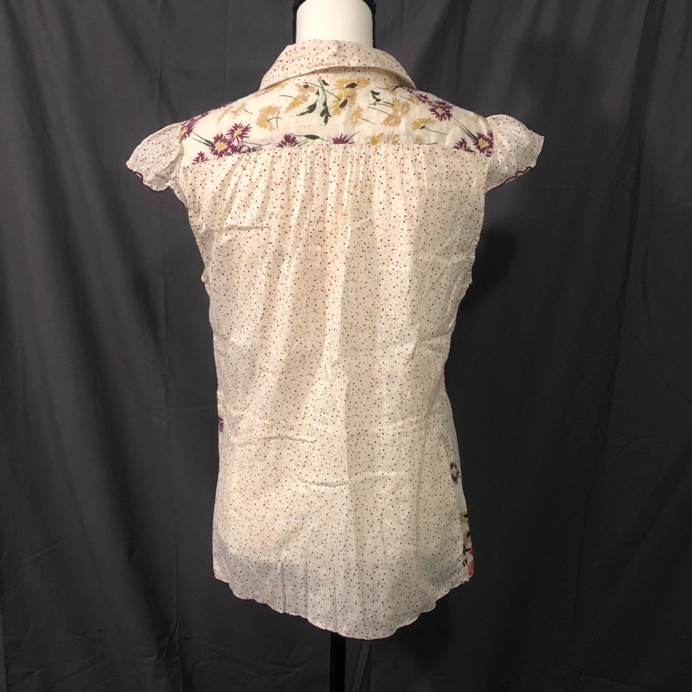 Jovovich Hawk For Target Button Front Top - image 4